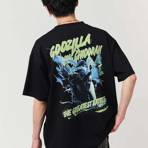 日本 Graniph x 哥斯拉聯名