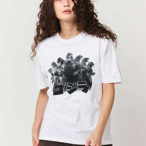 日本 Graniph x 哥斯拉聯名