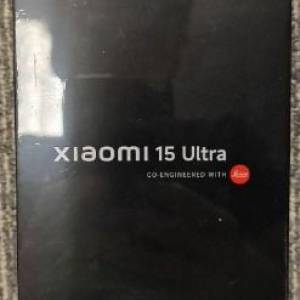 (幾乎全新) Xiaomi 小米 15 Ultra 512GB 香港行貨 Mi 15 Ultra Black Silver 黑銀(...