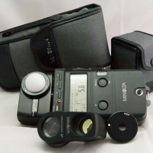 Minolta Flash Meter IV 戶外室內閃光燈多用 測光錶