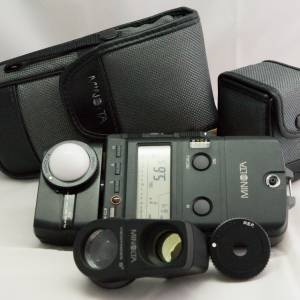 Minolta Flash Meter IV 戶外室內閃光燈多用 測光錶