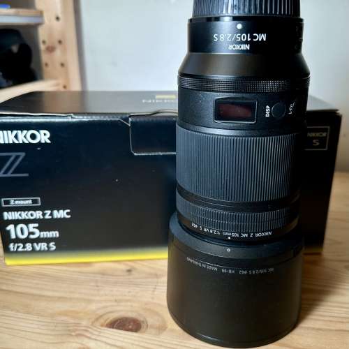 Nikon Z 105mm f2.8s 水貨