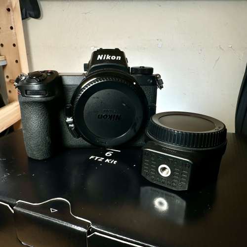 Nikon z6 + Ftz 一代 kit