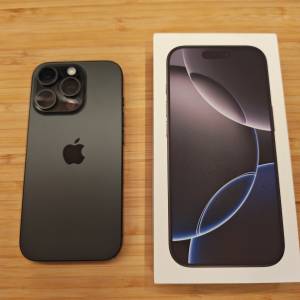 iphone 16 pro 256GB 黑色