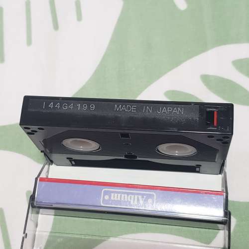 Sony mp120 錄影帶一盒 made in japan
