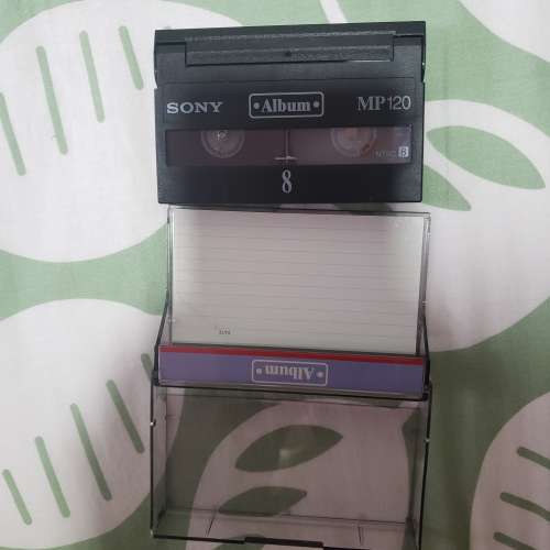 Sony mp120 錄影帶一盒 made in japan