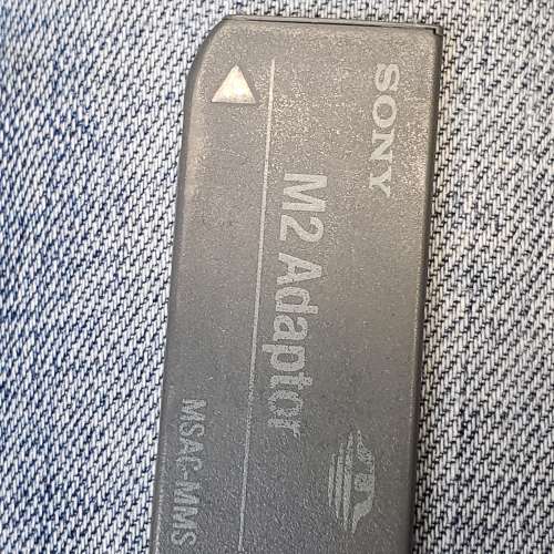 Sony M2 card transfer to  USB  Adaptor轉換器