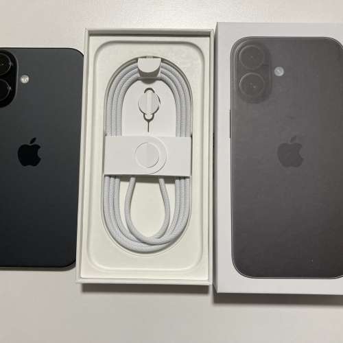 全新 iPhone 16 plus 128gb eSim+實體sim 無鎖 原裝無拆 澳/日/歐/ 英版 一年蘋果...