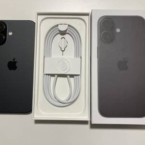 全新 iPhone 16 plus 128gb eSim+實體sim 無鎖 原裝無拆 澳/日/歐/ 英版 一年蘋果...