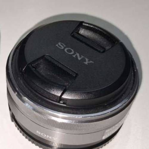 Sony E 16mm f2.8 Apsc lens