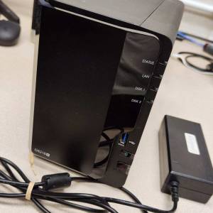 Synology DS 218+ 連 Toshiba 4T HDD 2隻  Upgrade 6G