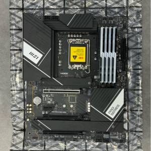 MSI PRO Z790-A WIFI DDR4 (有盒有天線) + i9-13900t es不顯版 (Q0UG / Q0PV)