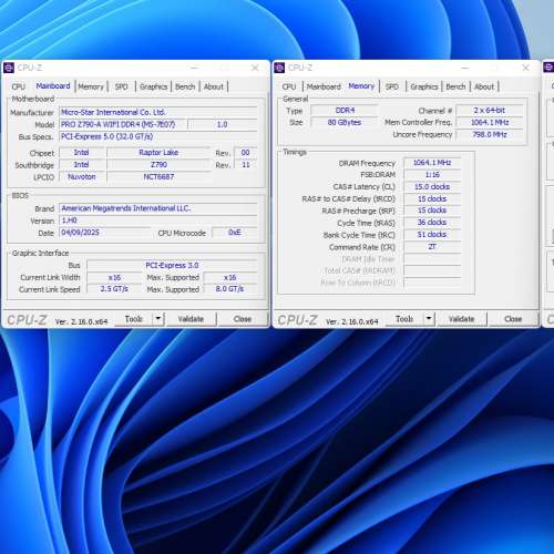 i9-13900t es不顯版 (Q0UG / Q0PV) + MSI PRO Z790-A WIFI DDR4 (有盒有天線)