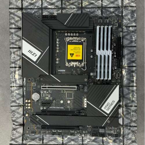 i9-13900t es不顯版 (Q0UG / Q0PV) + MSI PRO Z790-A WIFI DDR4 (有盒有天線)