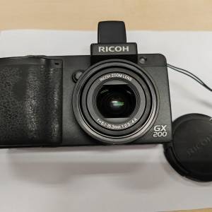 CCD Ricoh Gx200 + Viewfinder