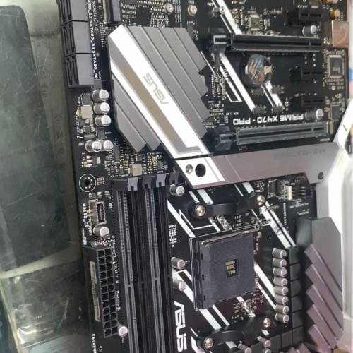 華碩ASUS PRIME X470-PRO主機板