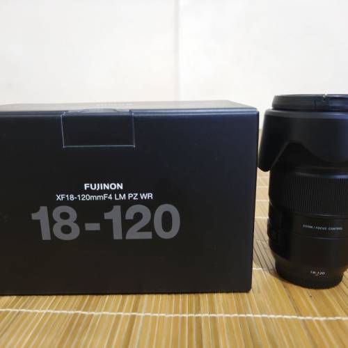 富士Fujifilm XF 18-120mm F4 LM PZ WR