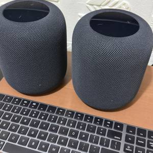 2 x 一對  蘋果 Apple - HomePod 第 2 代 - 有包裝盒