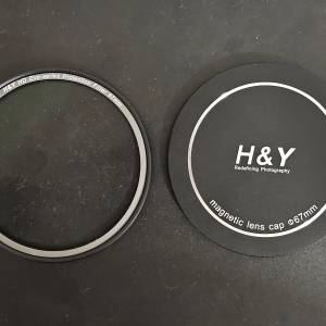 H&Y HD EVO-Series Magnetic Protection (UV) Filter 67mm and Magnetic Cover