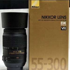 Nikon AF-S DX NIKKOR 55-300mm f/4.5-5.6G ED VR