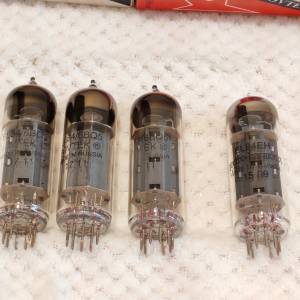 EL84 + 12AU7 電子管共7隻