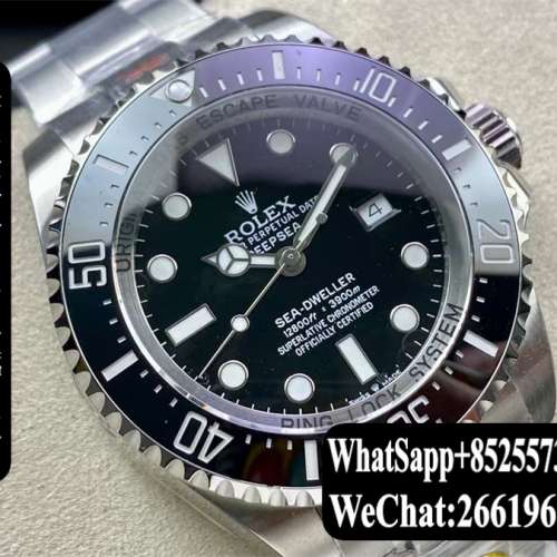 Rolex 勞力士 deepsea 126660-0001 44mm 黑面 大水鬼