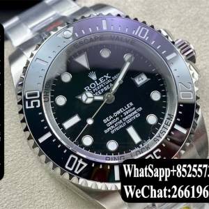 Rolex 勞力士 deepsea 126660-0001 44mm 黑面 大水鬼
