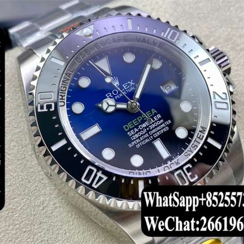 Rolex 勞力士 deepsea 深潛 m126660-0002 44mm 藍黑面