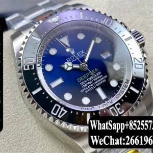 Rolex 勞力士 deepsea 深潛 m126660-0002 44mm 藍黑面