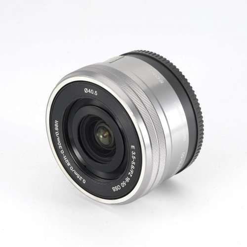 100% 正常Sony E PZ 16-50mm F3.5-5.6 OSS 卡口位有花