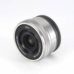 100% 正常Sony E PZ 16-50mm F3.5-5.6 OSS 卡口位有花