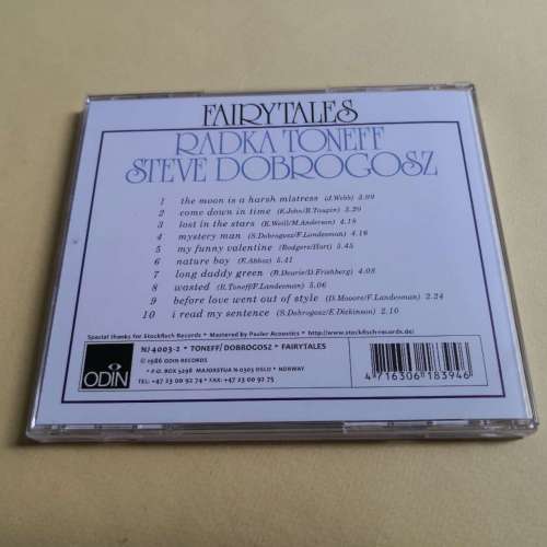 FAIRYTALE RADAK TONEFF STEVE DOBROGOSZ 神仙故事