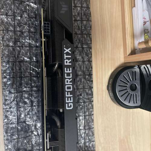 放 Asus RTX 3060 12GB TUF LHR 淨卡冇盒 100% work $1250