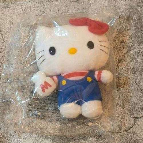 全新 HELLO KITTY X McDONALD'S 公仔