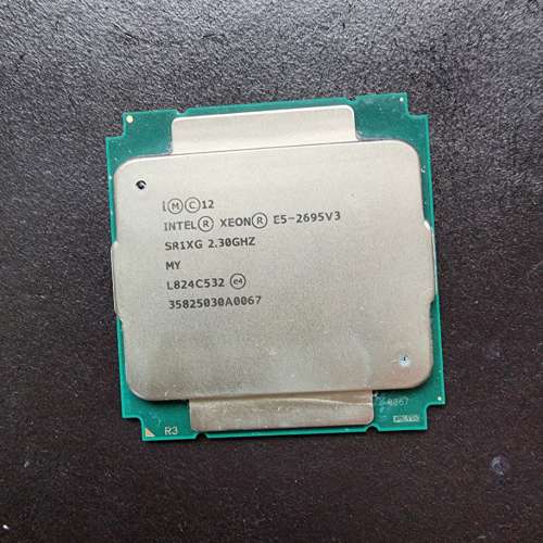 Xeon E5-2695v3 14核28線 for X99 清件平賣