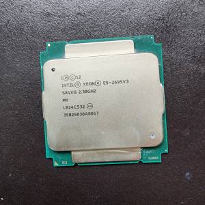 Xeon E5-2695v3 14核28線 for X99 清件平賣