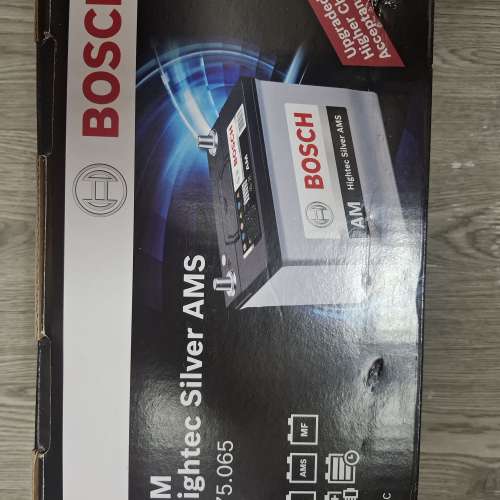 Bosch 汽車電池