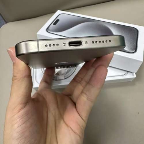 iphone15 pro max 512GB港版手機 電池容量100% 機身新净
