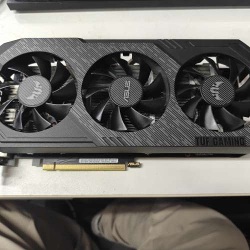 ASUS TUF Gaming X3 GTX 1660 SUPER OC 6GB GDDR6