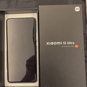 小米15 Ultra 16GB+512GB 黑銀色 香港行貨
