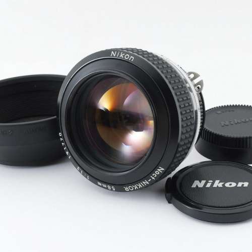 Nikon AI-S Noct nikkor 58mm f1.2