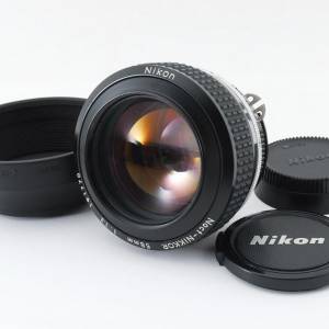 Nikon AI-S Noct nikkor 58mm f1.2
