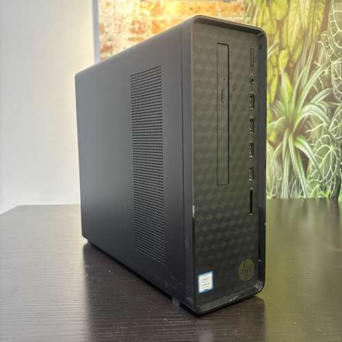 HP Slim S01 (9代6核 i5 / Wi-Fi / Win 11 / 永久 Office / SSD)