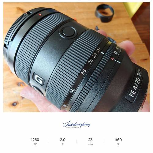 激新Sony SEL2070G F4港行