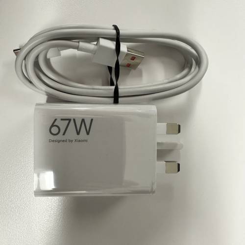 小米 XIAOMI 原裝67W充電套裝 港行