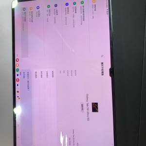 99%New SAMSUNG GALAXY Tab S8 Ultra 5G 16+512GB 黑色 自用首選 可打電話