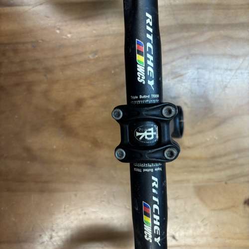 單車黑色鋁頭 RITCHEY