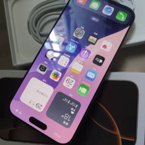 iPhone 16 pro max 512gb金