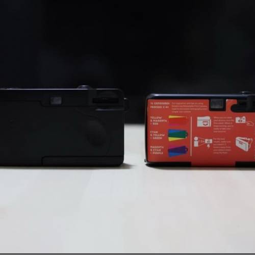 兩部換任何一卷135菲林都可以