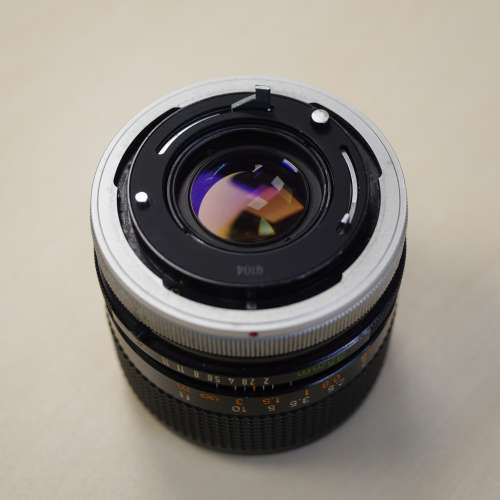 canon fd 35 f2 ssc concave 凹玉